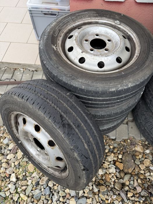 SET JANTE RENAULT Master-Movano ANVELOPE 195 65 16 C Semperit Dot 21