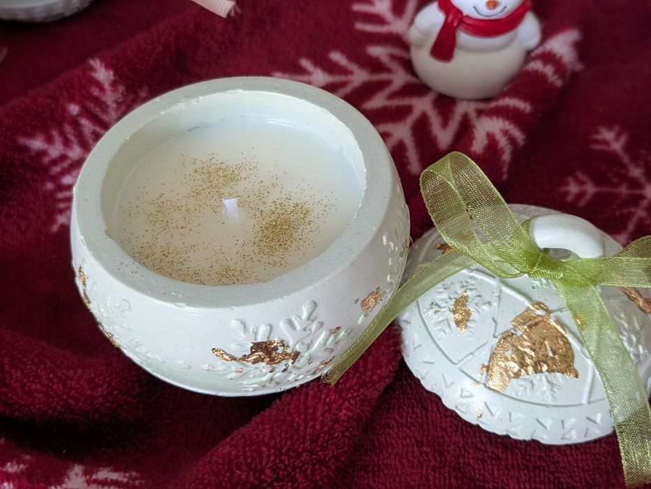 Lumânări parfumate handmade