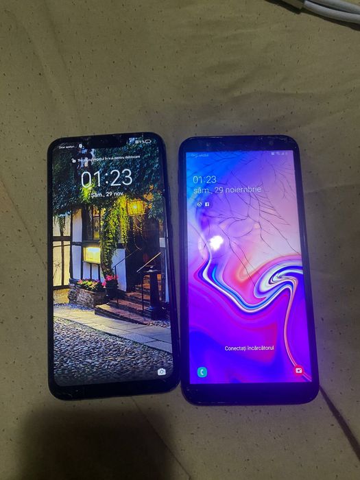 Schimb 2 telefoane pe unul