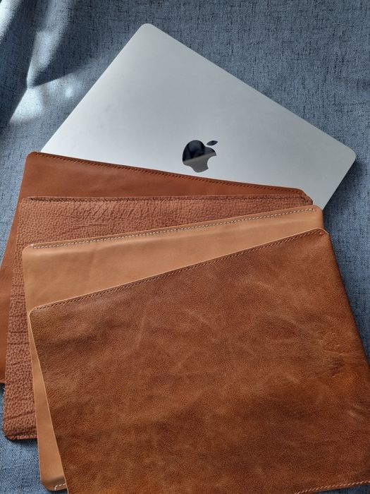 MacBook Air 13 husă din piele naturală
