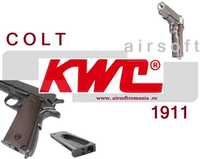 Pistol  KWC  Colt1911 semi-automatic CO2 METAL airsoft