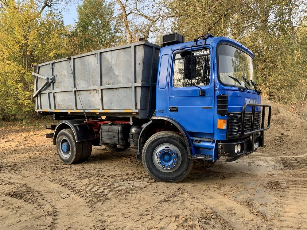 Raba camion turbo