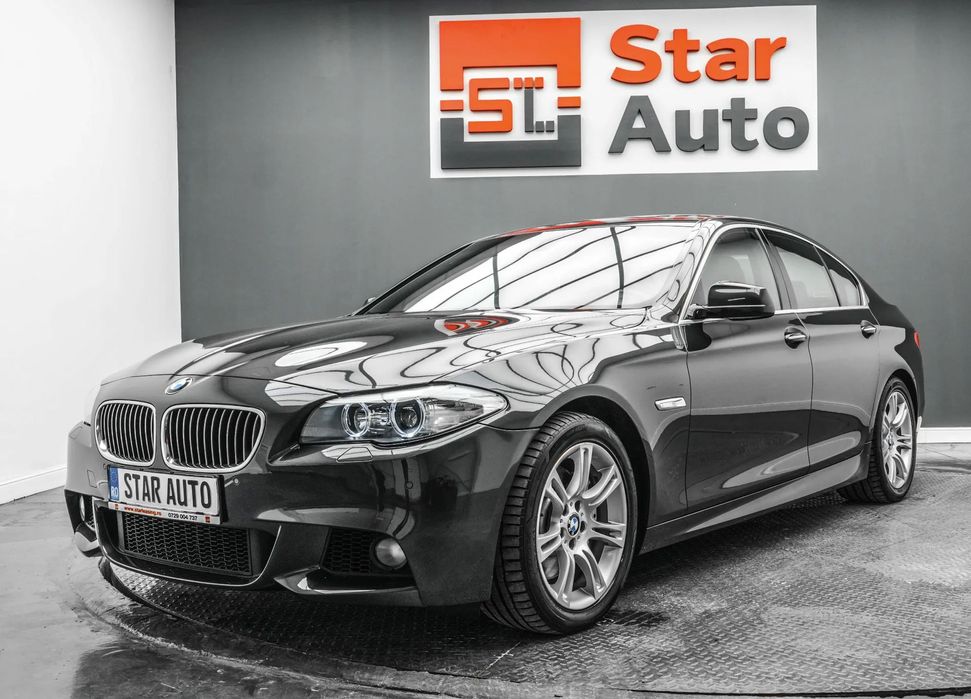 BMW Seria 5 528i - Posibilitate Rate Avans 0 - Garantie 12 Luni - IMPECABILA