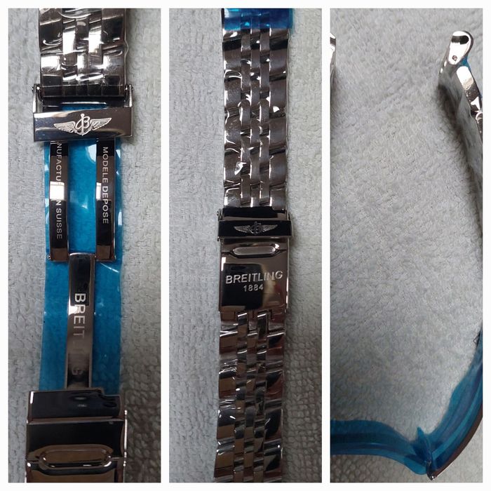 Curea compatibila Breitling (Transocean, AVI, Premier, Deus)