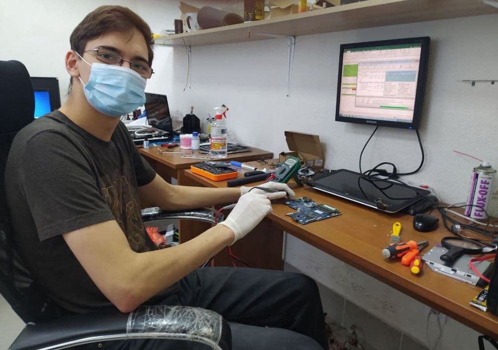 Peмoнт компьютepoв Ремонт ноутбуков Kомпьютeрный мacтep