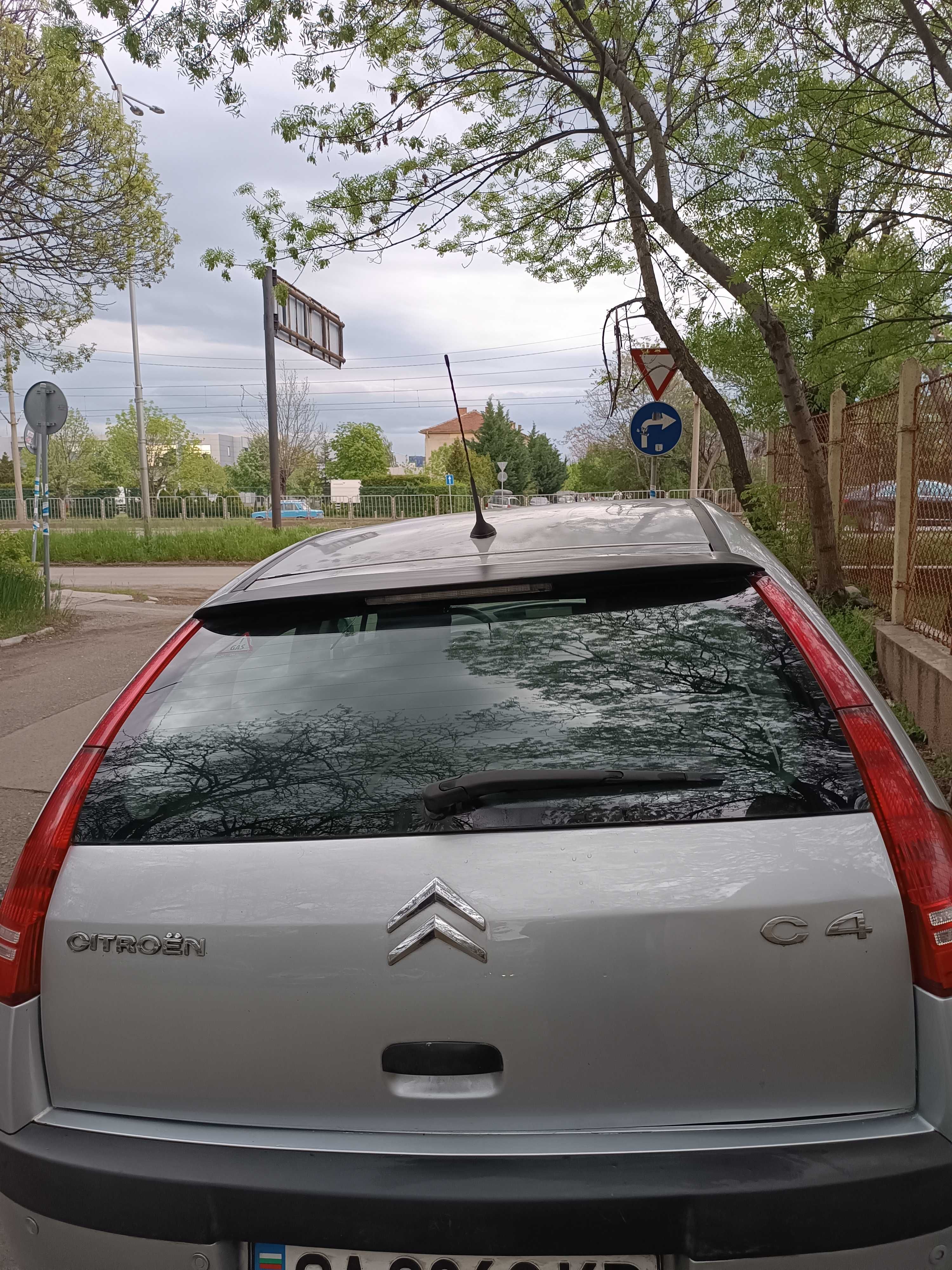 Citroen C4 1.4 бензин/газ 2007 г.