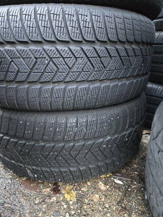 4бр. 255 45 20 Pirelli зимни.