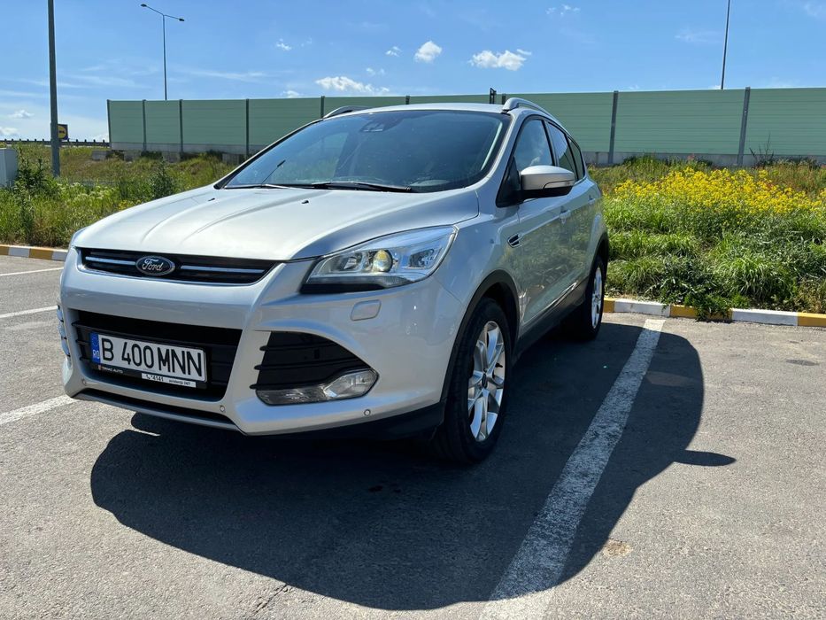 Ford Kuga Vand Ford Kuga, 2.0, 4x4, Istoric Reprezentanta. Schimb cu motocicleta