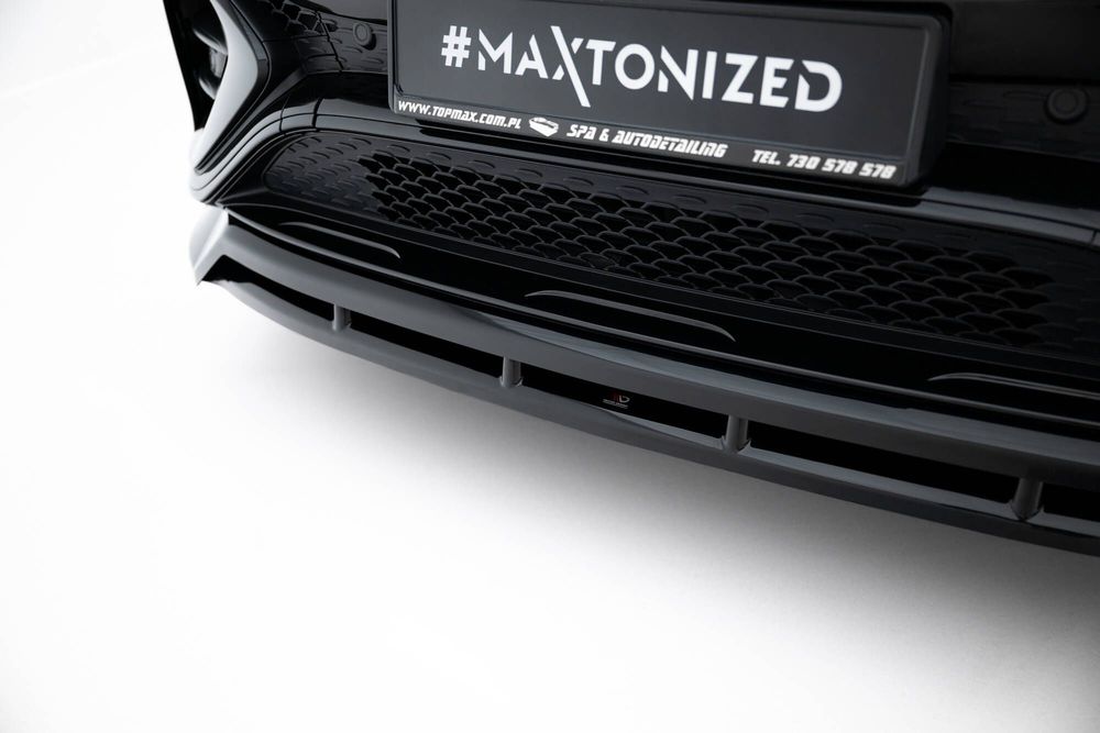 Prelungire Bara Fata Mercedes GLE Coupe C167 Facelift AMG Line Maxton Design