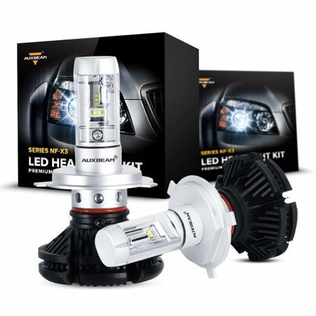 -55% ПРОМО! ОРИГИНАЛНИ LED крушки H1, H3, H4, H7, H8, H11, HB3, HB4