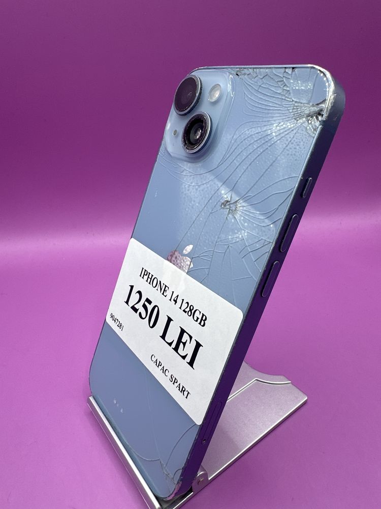 Iphone 14 128gb •Matei Amanet Crangasi•90472