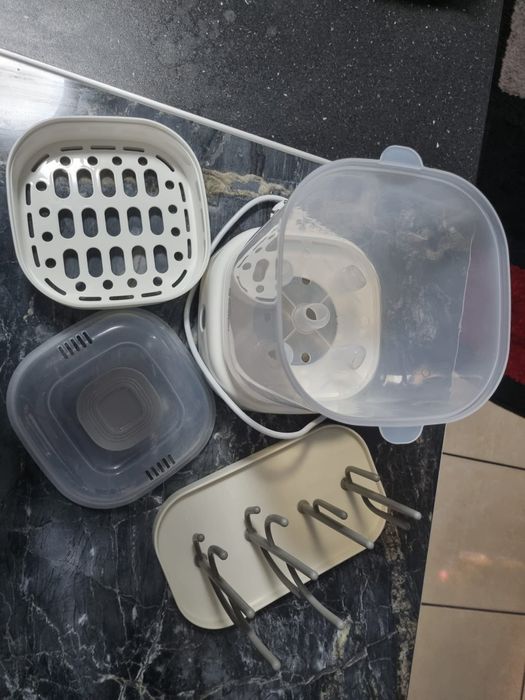 Sterilizator Electric Biberoane cu 5 Pozitii 500 W - Honey Baby