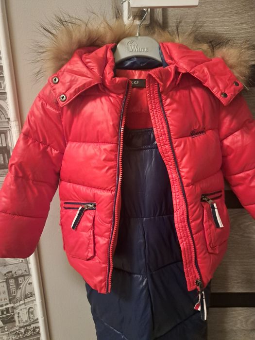 Детская куртка комбинезон