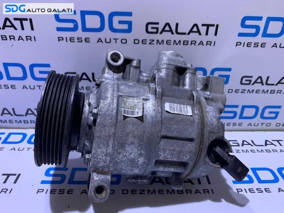 Compresor AC Clima Aer Conditionat Audi A5 2.0 TFSI 2008 - 2011 Cod 8K0260805E