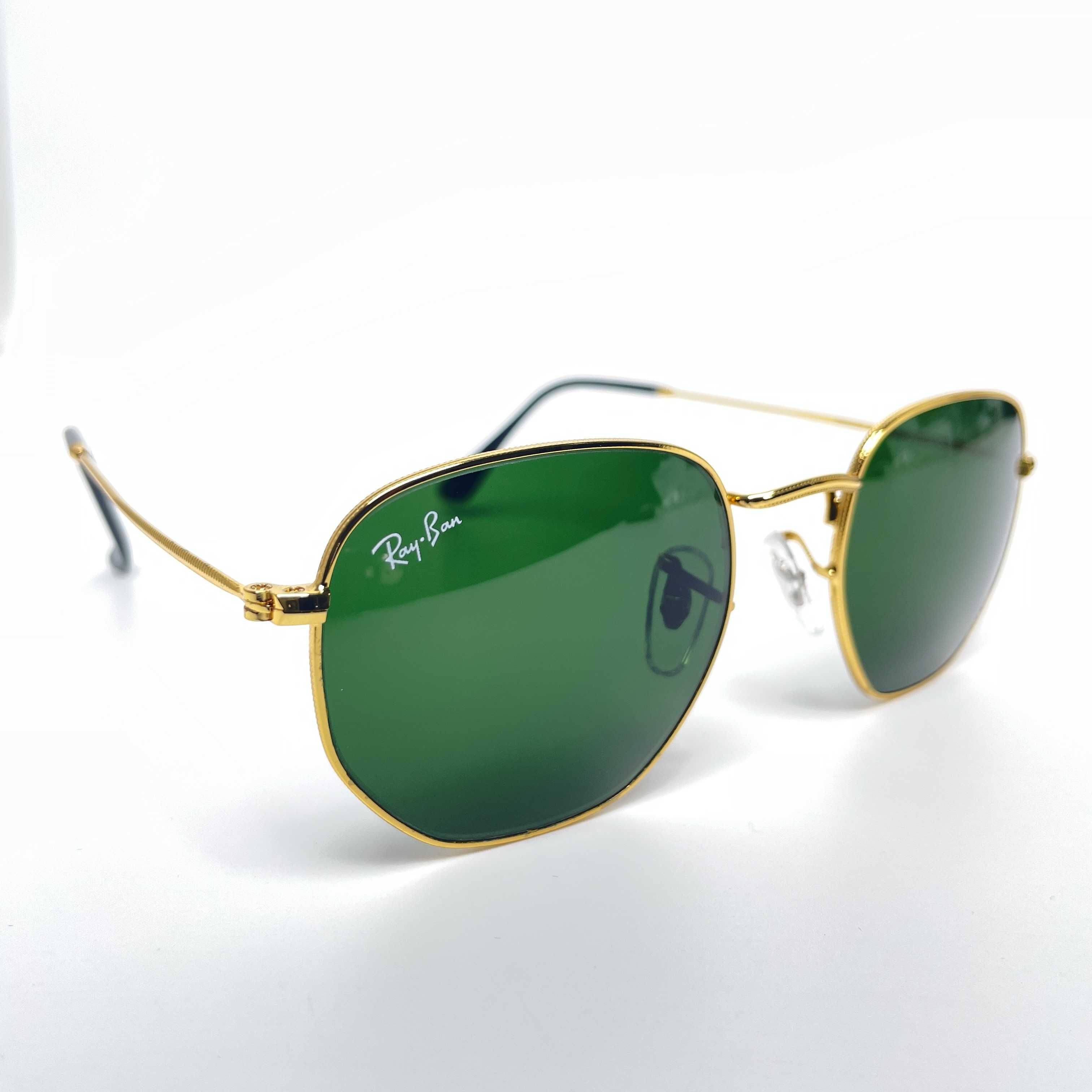 Ray-ban Round rb3548 Hexagonal. Солнцезащитные очки. Рей бан.
