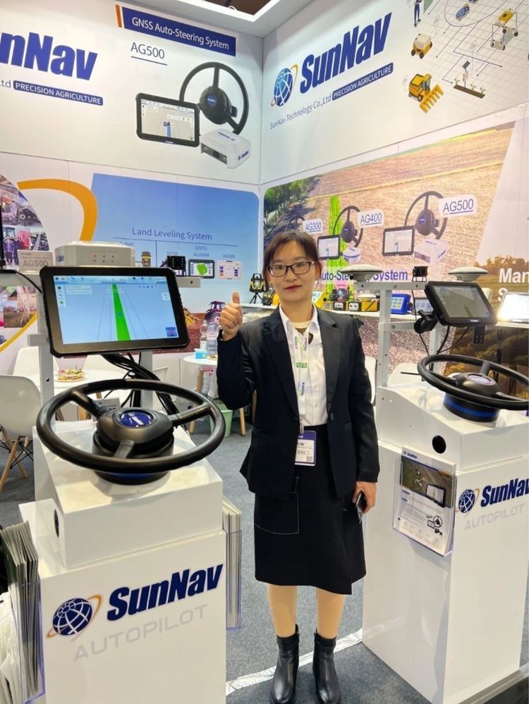 Sunnav GPS гидравлический автопилот для трактора