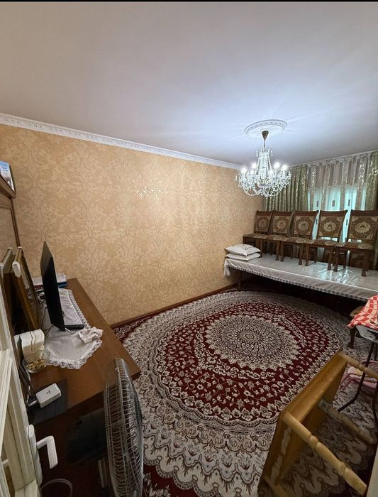 Продажа 4 хона 4 етаж 4 етажл 
Тансикбойов 1
86 кв
Балкон 2*6