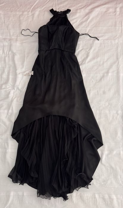 Rochie eleganta neagra marimea 44