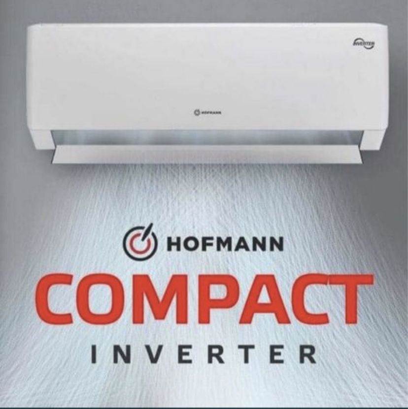 HOFFMAN (12) Кондиционер COMPACT 3D INVERTER Low Voltage(Установка)