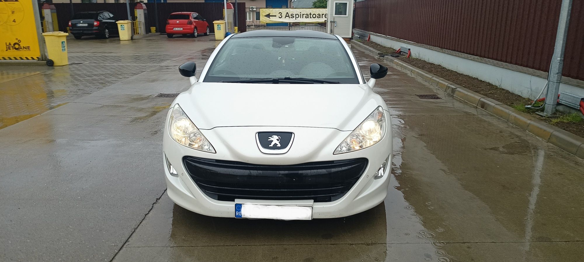 Vand-schimb Peugeot RCZ 1.6 turbo benzina