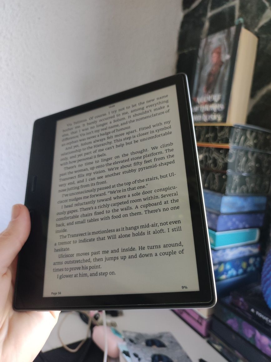 Безупречен четец Kindle Oasis 10th gen 7"