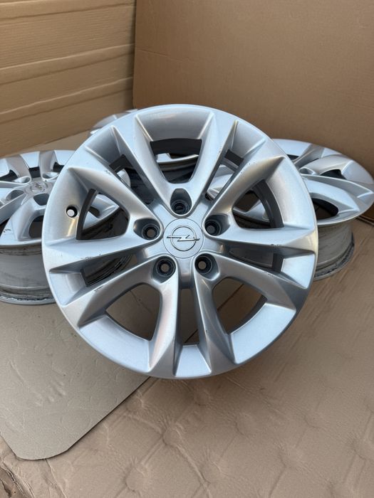 Джанти Opel/Опел Corsa Astra Vectra Zafira Meriva “16” 5x110