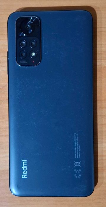 Продаётся Redmi Note 11 Graphite Gray 4GB RAM 64GB ROM