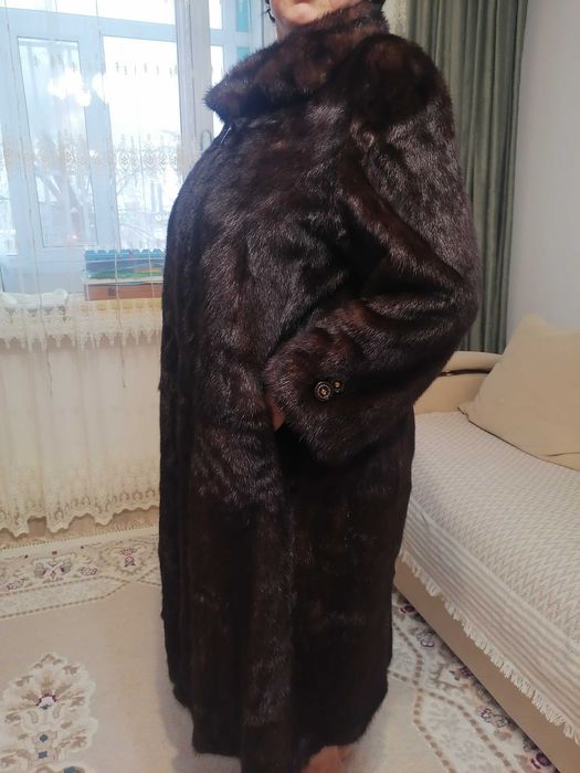 Норковая шуба за 100 000