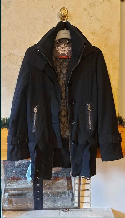 Дамско палто, MEXX, черно, размер 36