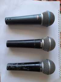 Microfoane Shure - 500 lei bucata