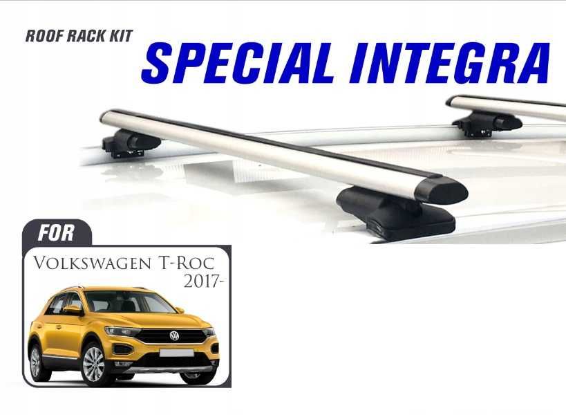 Напречни греди за VW Volkswagen T-Roc 2017 -