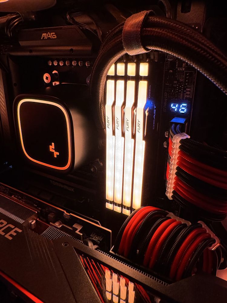 Рам Памет Kingston Fury RGB DDR5-6000 2x16GB