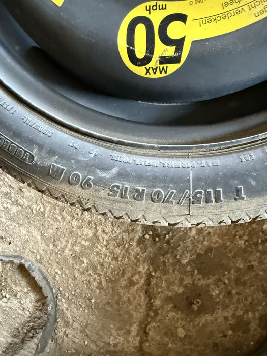 Патерица VW 15 цола Continental T115/70 R15 4x100