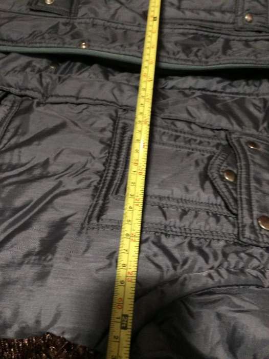 Geaca iarna culoare petrol