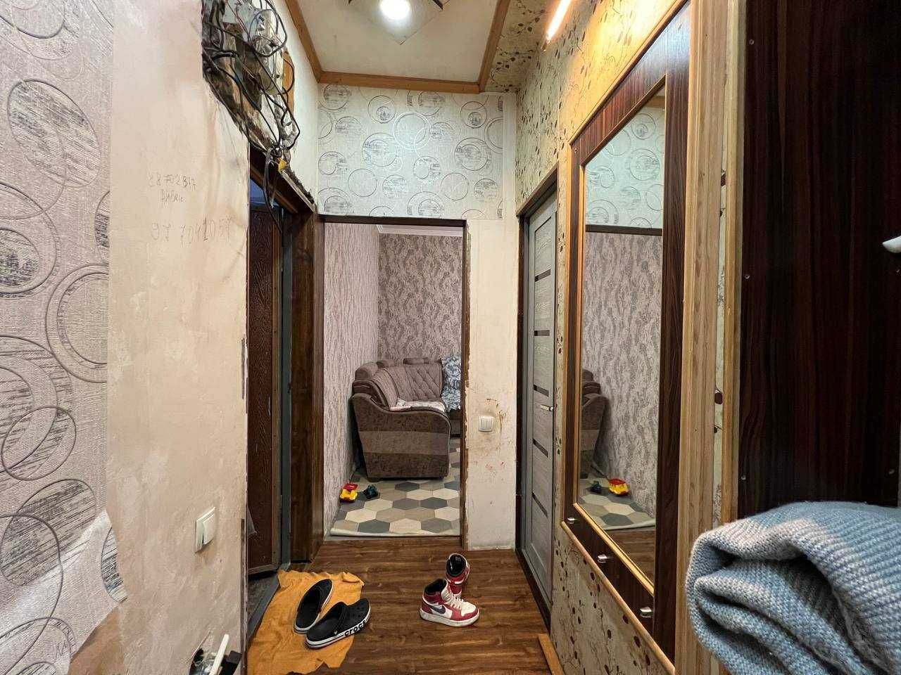 2 ком. кв. Авиасозлар-3, 1 этаж, 50 м2