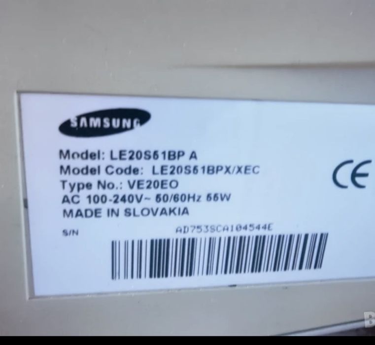 Телевизор/монитор Samsung