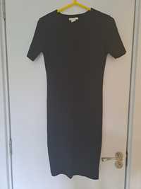Черна рокля S H&M