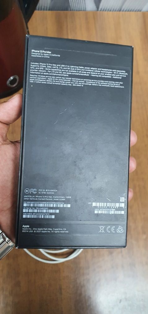 Iphone 13 pro max 128 yomkost 81%