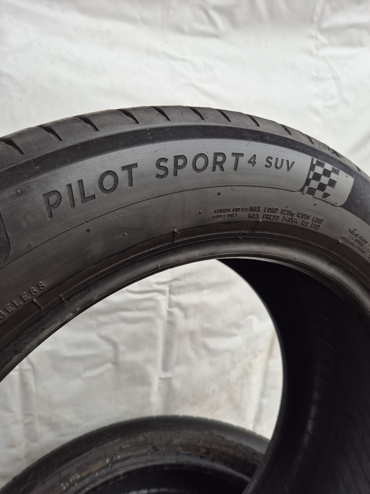 ПРОМО 4бр 235 55 19 Michelin  летни - 20г