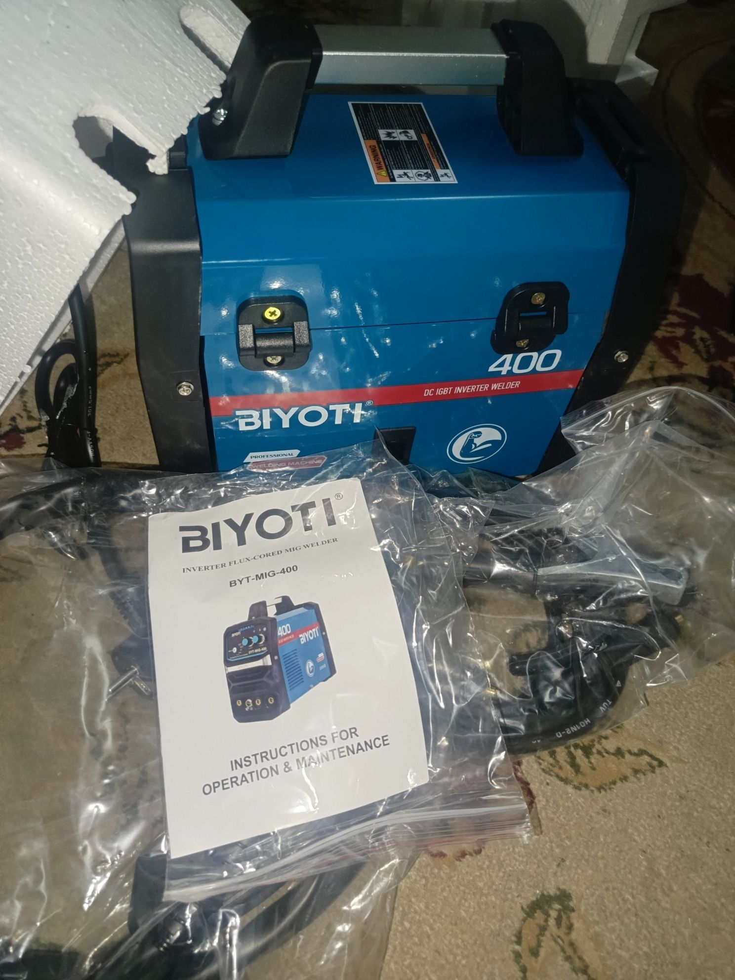 Biyoti original svarochni aparat