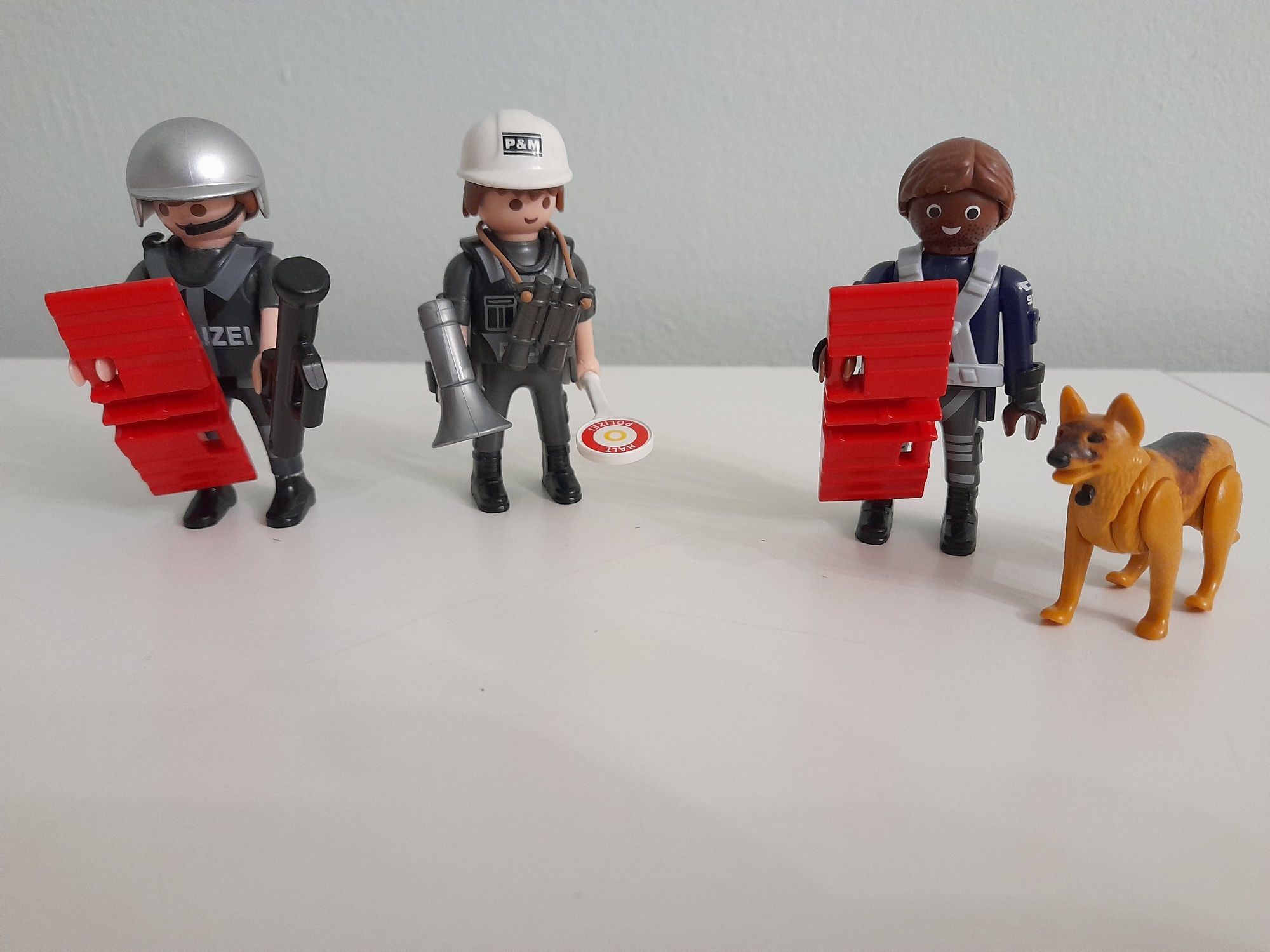 Playmobil set politisti in actiune