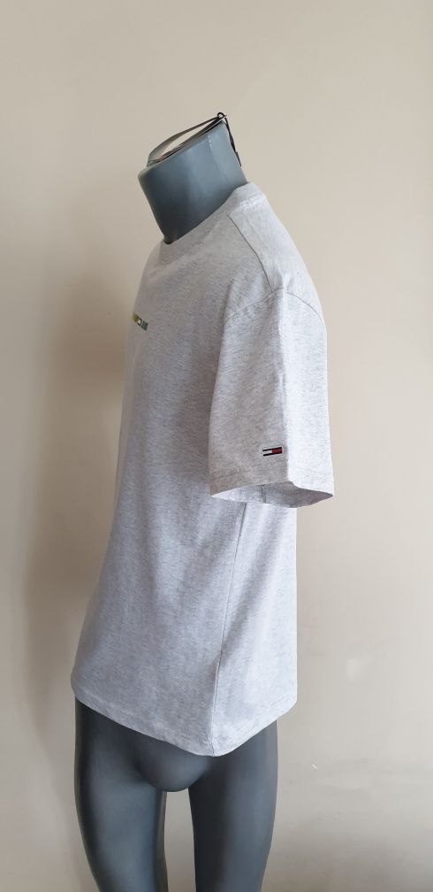 Tommy Hilfiger Silver Grey Multicolor Mens Size S НОВО! ОРИГИНАЛ!