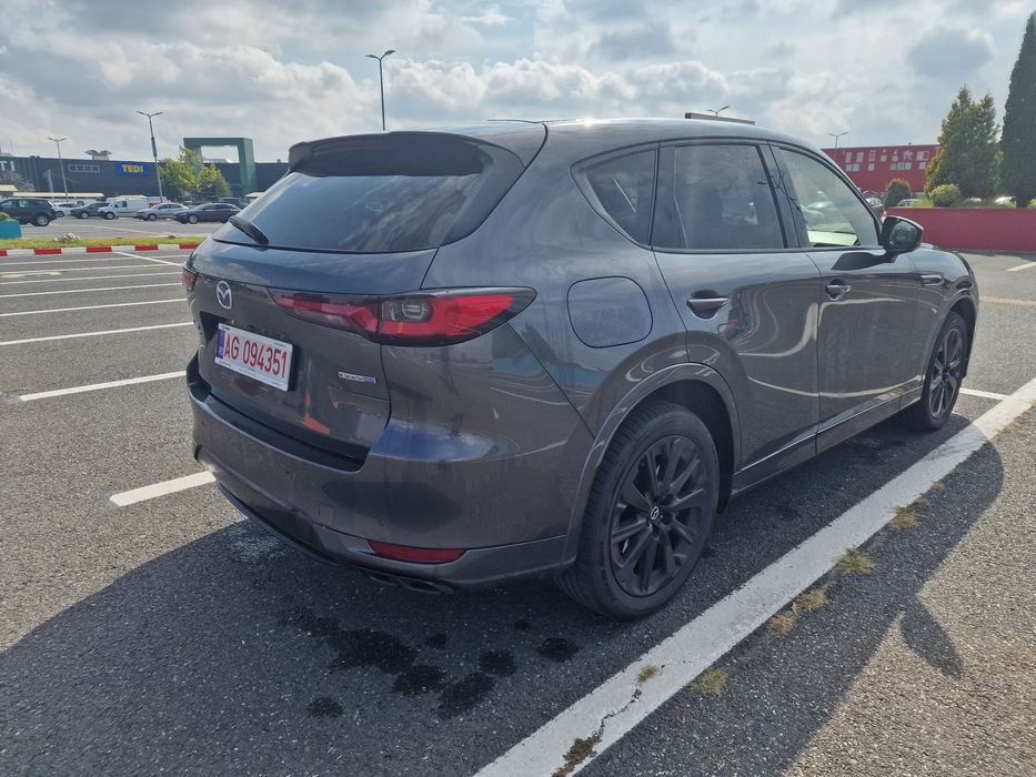 Mazda CX60, Homura, 327 cai PHEV, cu garanție