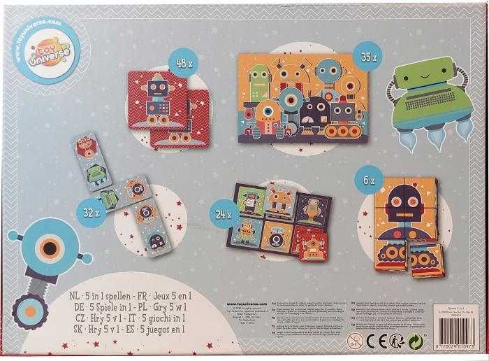 Деткса игра  5 в 1  Toy Universe