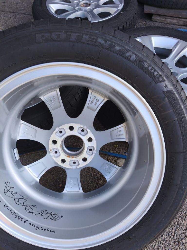 17" оригинални алуминиеви джанти за BMW F30...