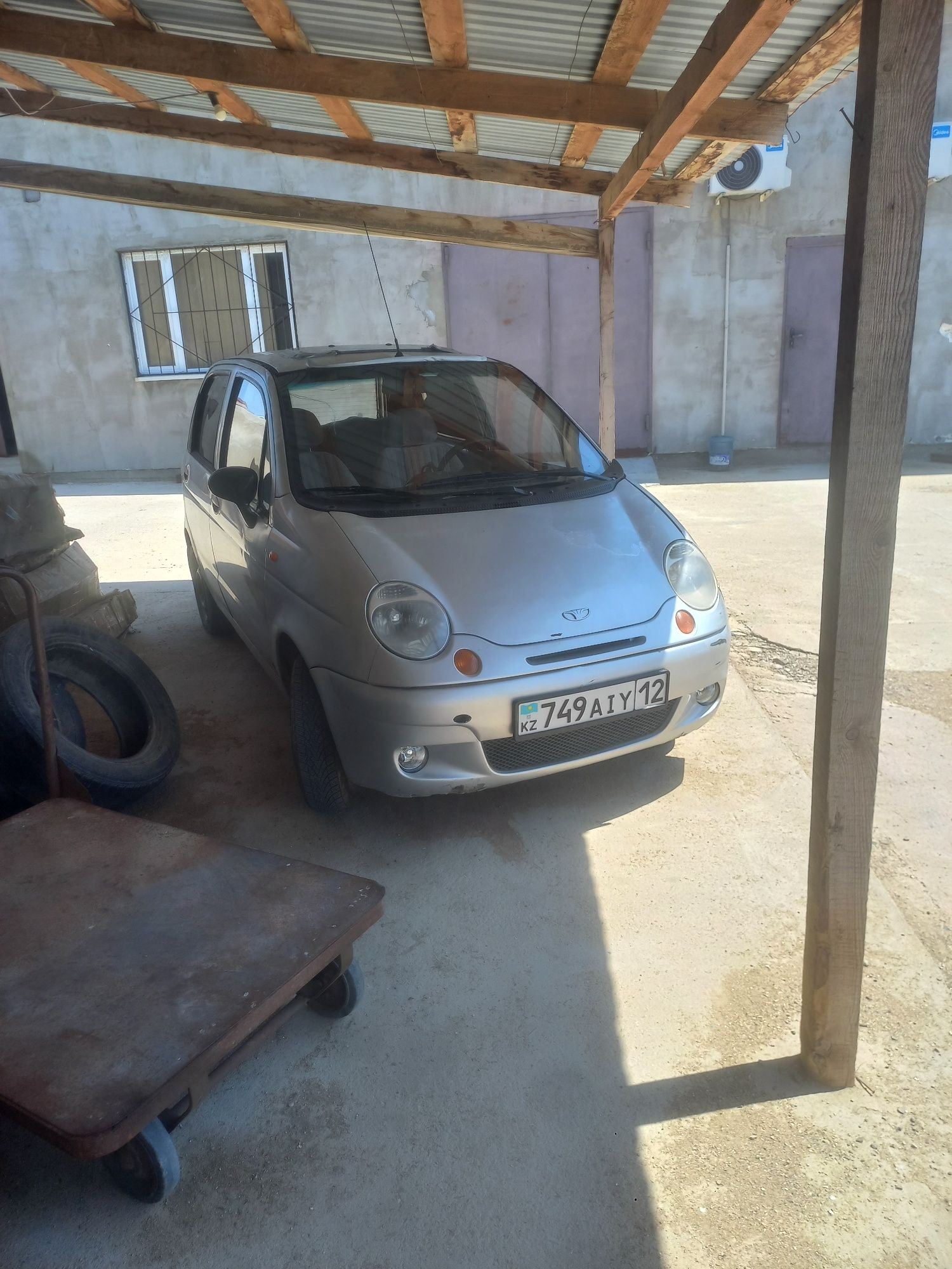Matiz 0.8 сатылады