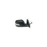 Oglinda exterioara Honda Crv (Re), 09.2006-11.2009, Honda Crv (Re), 11.2009-12.2012, stanga/dreapta, culoare sticla crom, sticla convexa, cu carcasa neagra, cu incalzire, ajustare electrica, 76250SWAD31