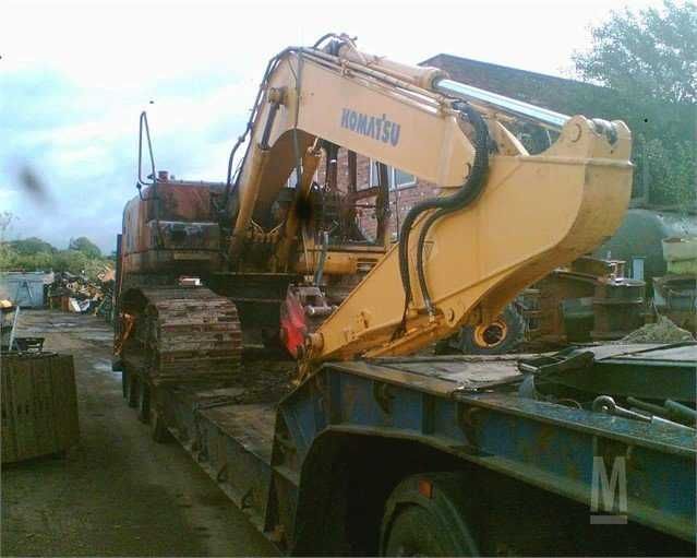 Dezmembrez excavator Komatsu PC160 - Piese de schimb Komatsu