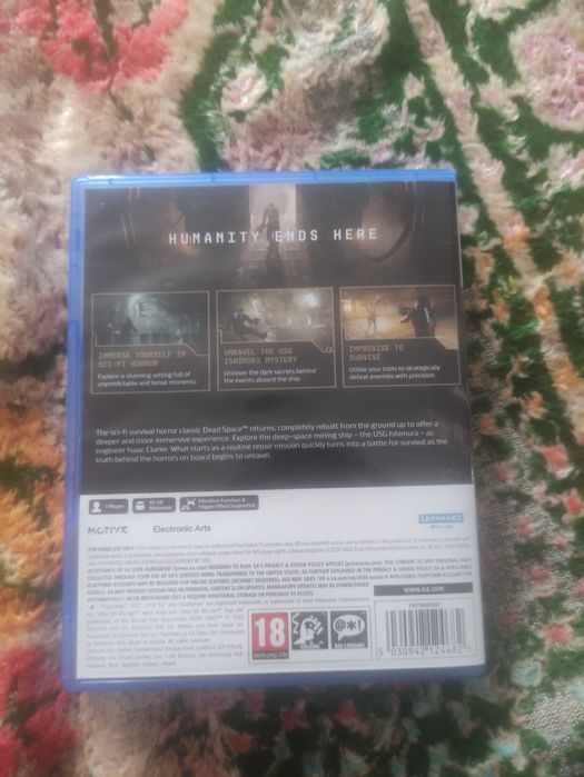 Vand Dead Space Remake ps5