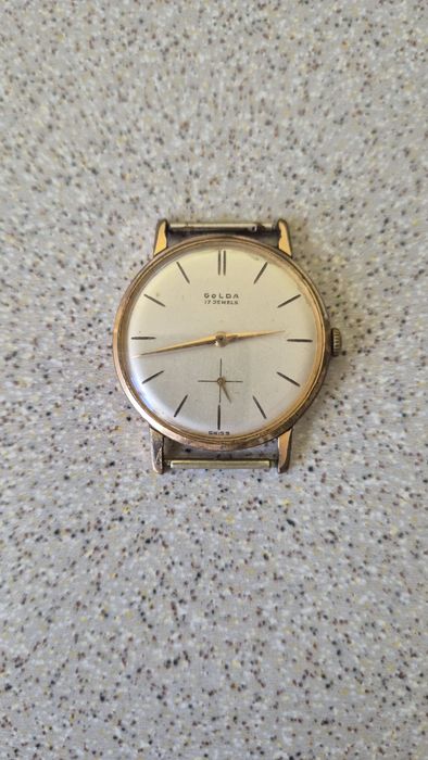 Ceas Doxa vintage + ceas Golda vintage